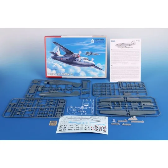 Percival P.66 Pembroke C.1, 1/72 - Special Hobby 100-SH72524