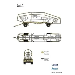 Biber Trailer, 1/72 - Special Hobby 100-SA72018 2