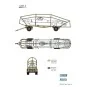 Biber Trailer, 1/72 - Special Hobby 100-SA72018
