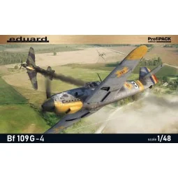 Bf 109G-4 Profipack, 1/48 - Eduard Plastic Kits 82117