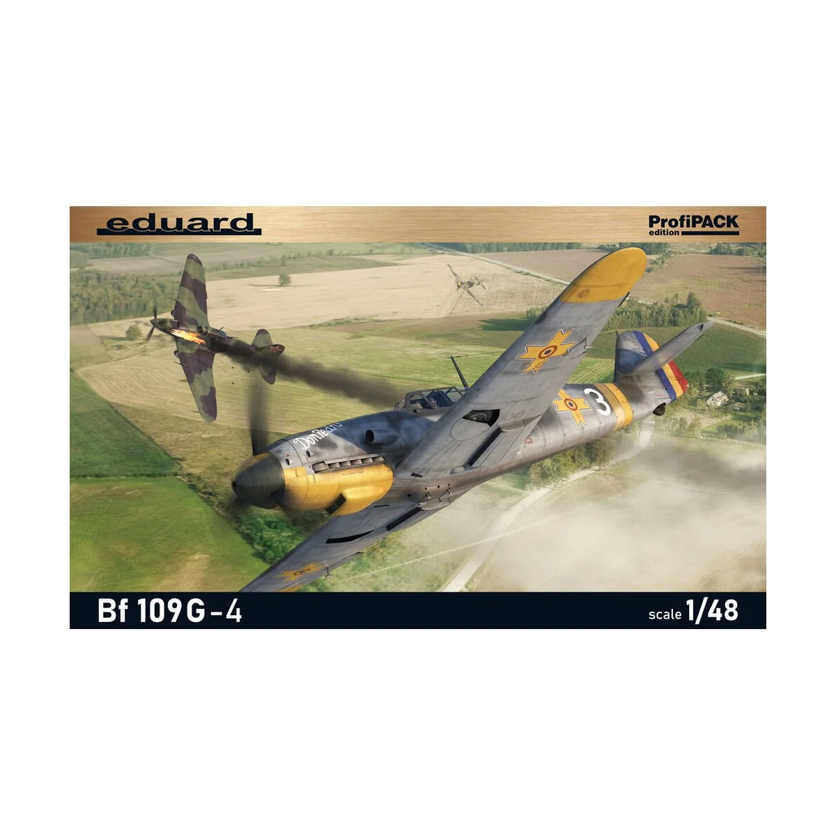 Bf 109G-4 Profipack, 1/48 - Eduard Plastic Kits 82117
