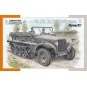 Sd.Kfz 10 Zugkraftwagen 1t (Demag D7), 1/72 - Special Hobby 100-SA7...
