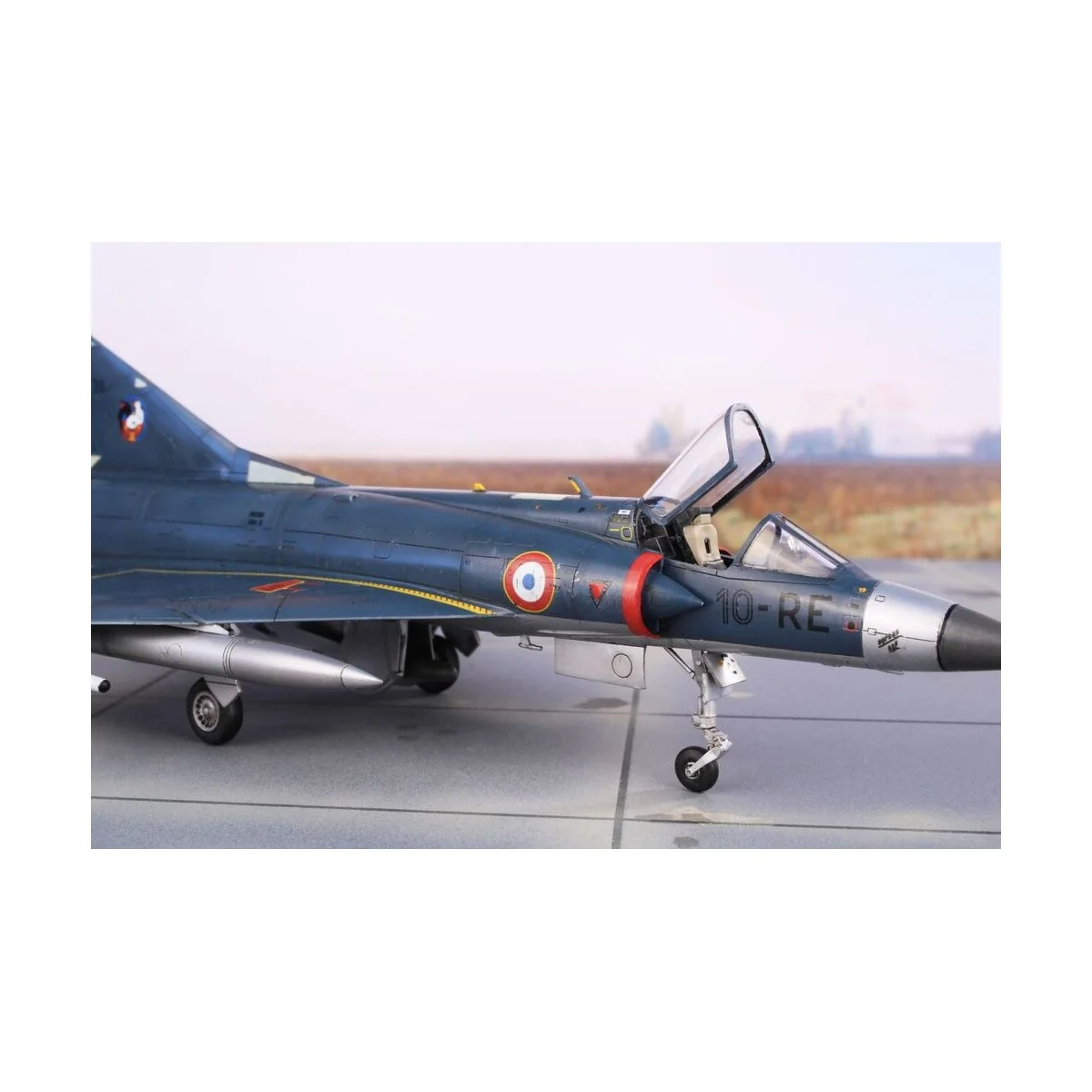 Mirage IIIC Armee de I'Air, 1/72 - Special Hobby 100-SH72476