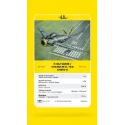 F-86F Sabre / Canadair CL-13 B Sabre VI - Heller 80277