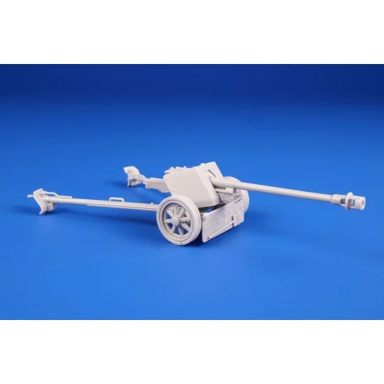 7, 5 cm PaK 40 German Anti-tank Gun, 1/72 - Special Hobby 100-SA72025