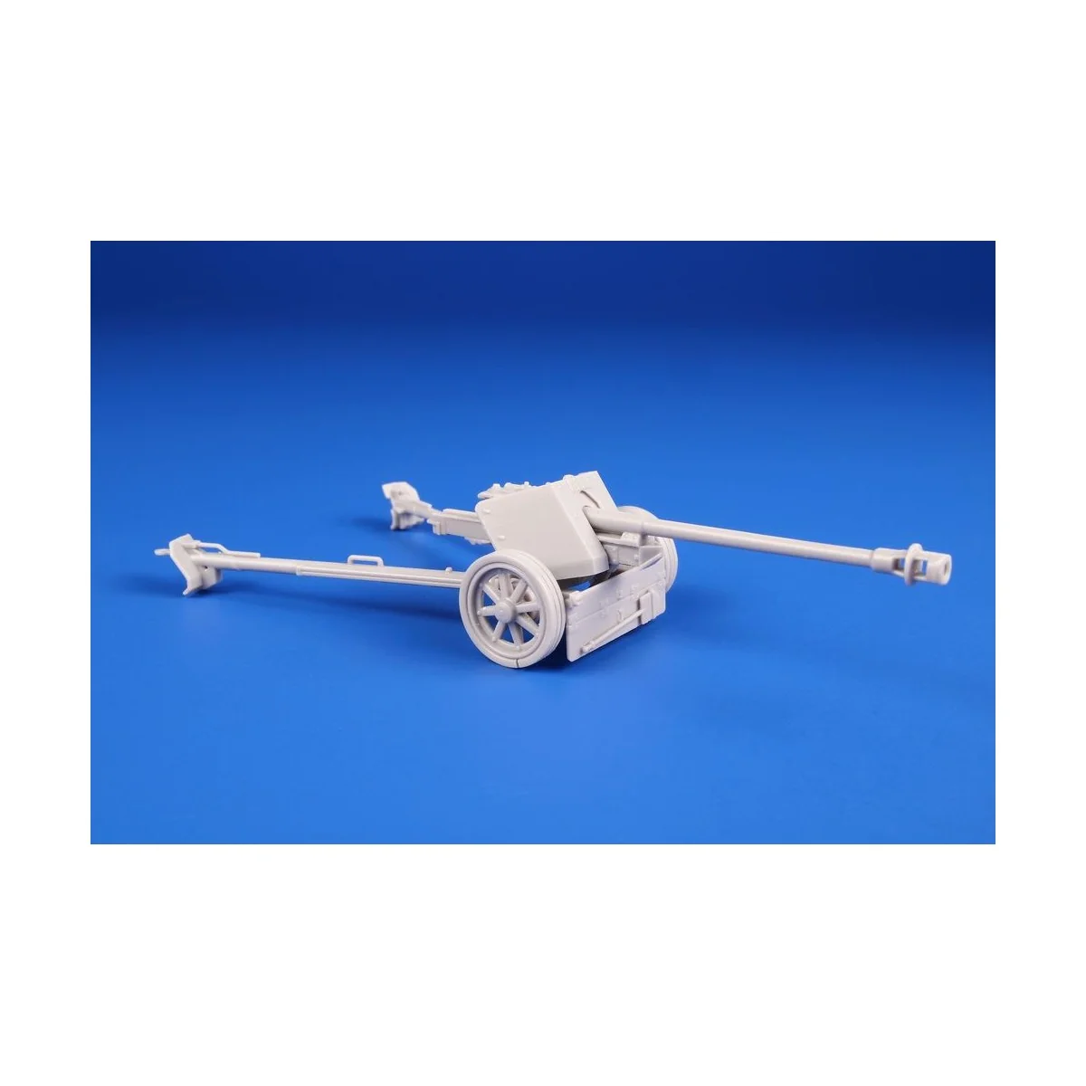 7, 5 cm PaK 40 German Anti-tank Gun, 1/72 - Special Hobby 100-SA72025
