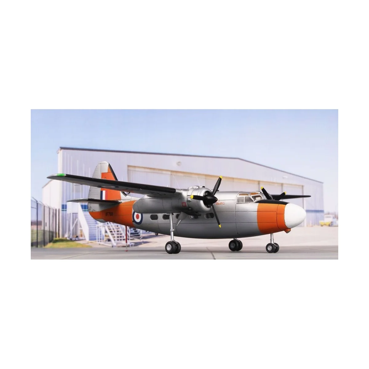 Percival P.66 Pembroke C.1, 1/72 - Special Hobby 100-SH72524