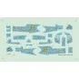 Bf 109E-4 German Ace H. Wick Decal Motley Camo, 1/72 - MPM 100-K72031