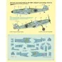 Bf 109E-4 German Ace H. Wick Decal Motley Camo, 1/72 - MPM 100-K72031