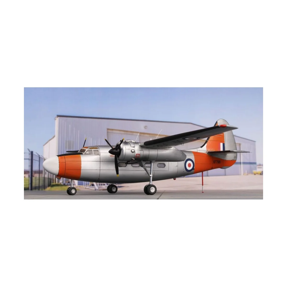 Percival P.66 Pembroke C.1, 1/72 - Special Hobby 100-SH72524