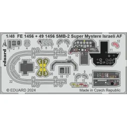 SMB-2 Super Mystere Israeli AF, 1/48 - Eduard Accessories FE1456