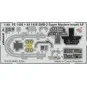 SMB-2 Super Mystere Israeli AF, 1/48 - Eduard Accessories FE1456