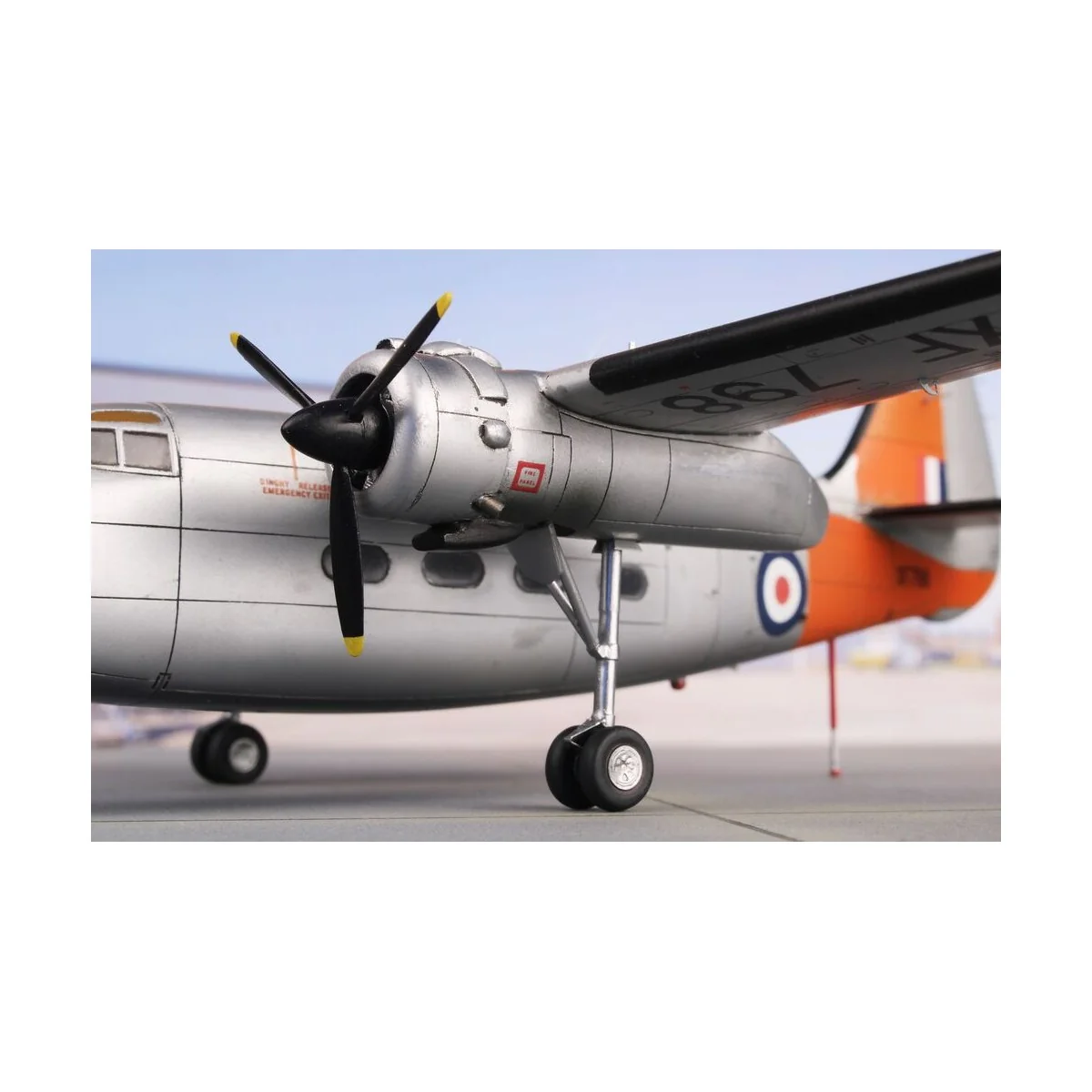 Percival P.66 Pembroke C.1, 1/72 - Special Hobby 100-SH72524