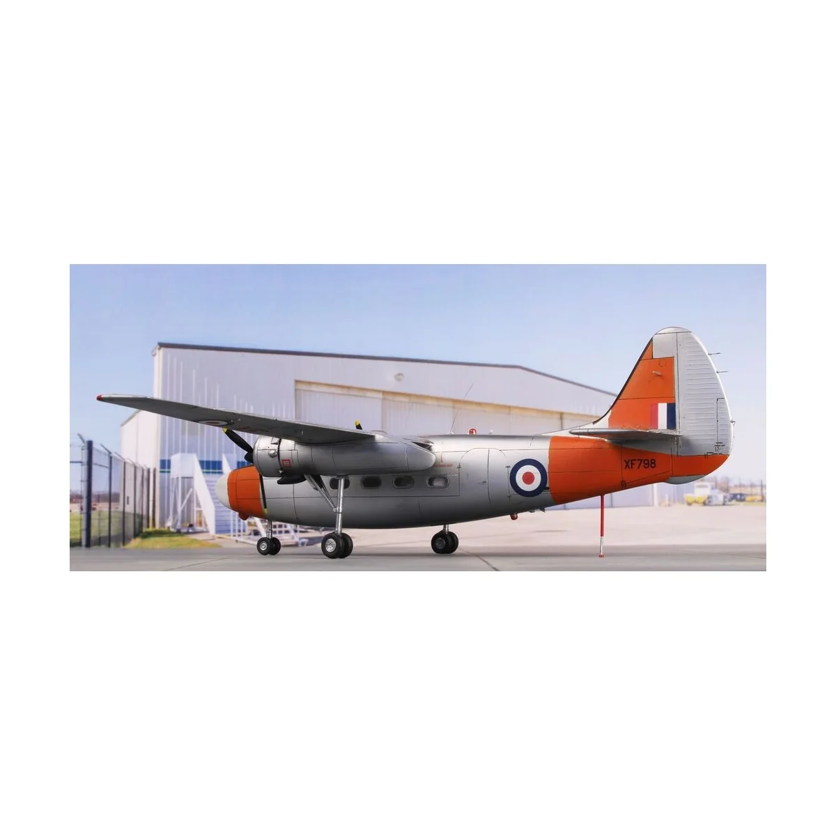 Percival P.66 Pembroke C.1, 1/72 - Special Hobby 100-SH72524