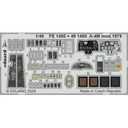 A-4M mod. 1975 MAGIC FACTORY, 1/48 - Eduard Accessories FE1480