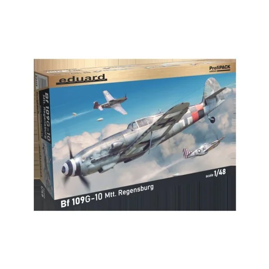 Bf 109G-10 Mtt Regensburg Profipack, 1/48 - Eduard Plastic Kits 82119