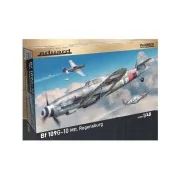 Bf 109G-10 Mtt Regensburg Profipack, 1/48 - Eduard Plastic Kits 82119