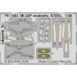 Mi-24P seatbelts STEEL, 1/48 - Eduard Accessories FE1483