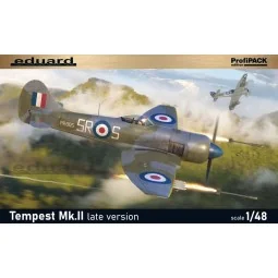 Tempest Mk.II late version, Profipack, 1/48 - Eduard Plastic Kits 8...
