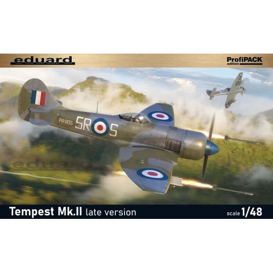 Tempest Mk.II late version, Profipack, 1/48 - Eduard Plastic Kits 8...
