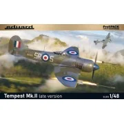 Tempest Mk.II late version, Profipack - Eduard Plastic Kits 82125