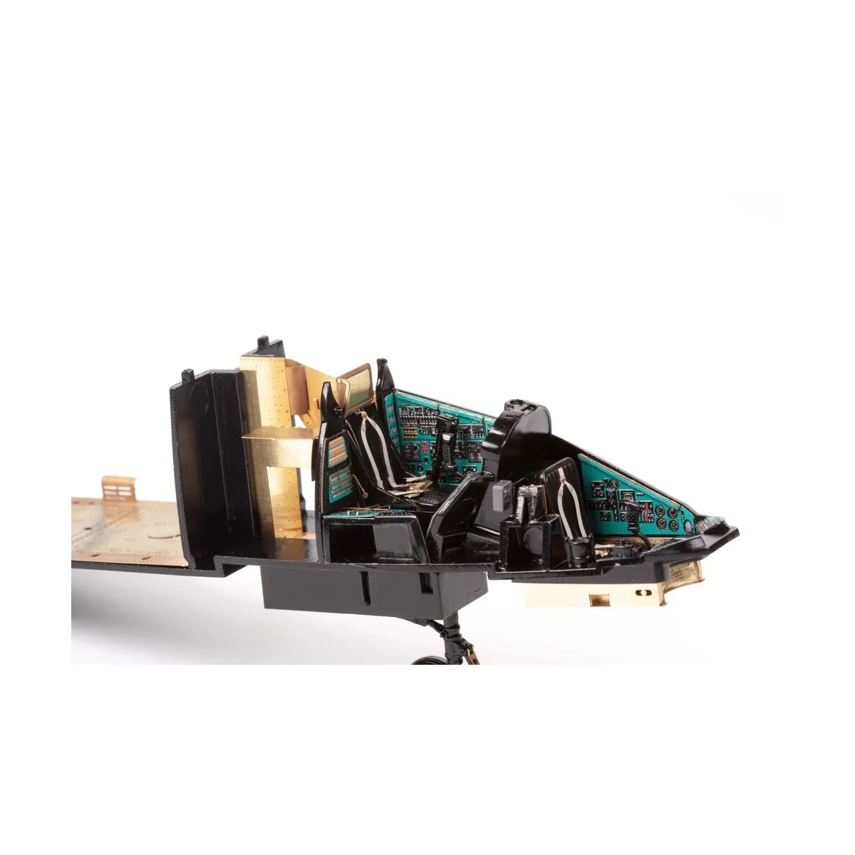 Mi-24P seatbelts STEEL, 1/48 - Eduard Accessories FE1483