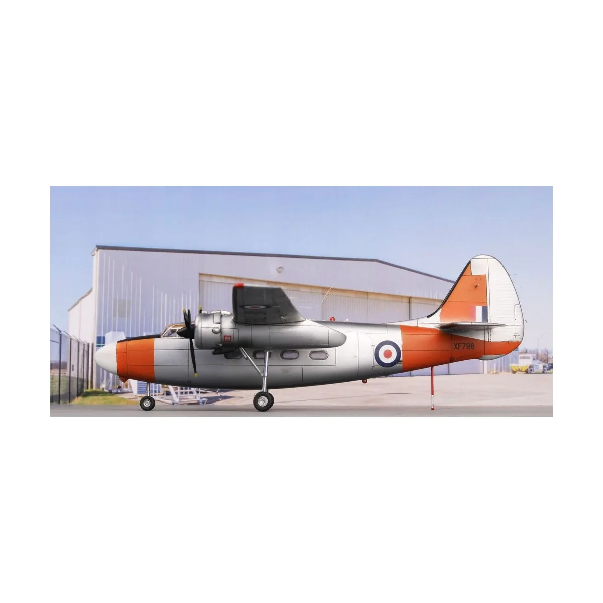 Percival P.66 Pembroke C.1, 1/72 - Special Hobby 100-SH72524