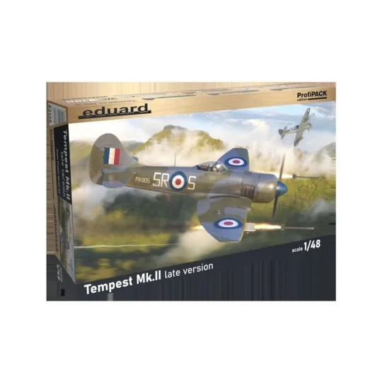 Tempest Mk.II late version, Profipack - Eduard Plastic Kits 82125
