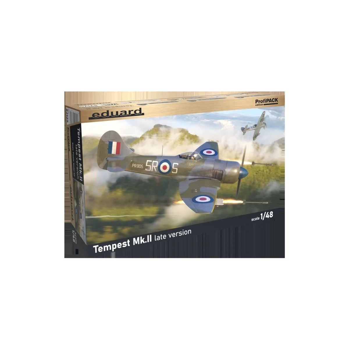 Tempest Mk.II late version, Profipack - Eduard Plastic Kits 82125