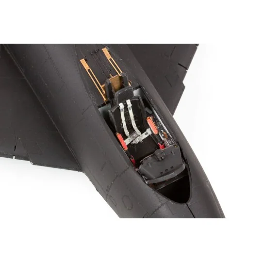 F-86A seatbelts STEEL CLEAR PROP, 1/48 - Eduard Accessories FE1489