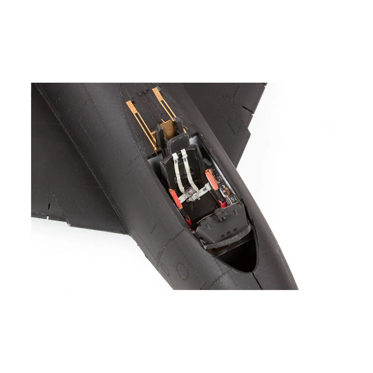 F-86A seatbelts STEEL CLEAR PROP, 1/48 - Eduard Accessories FE1489