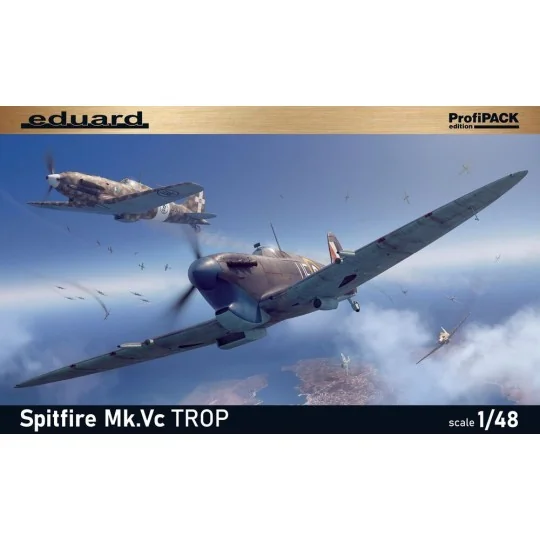 Spitfire Mk.Vc TROP Profipack - Eduard Plastic Kits 82126