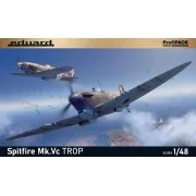 Spitfire Mk.Vc TROP Profipack - Eduard Plastic Kits 82126