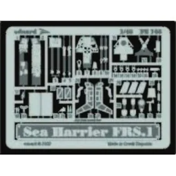 Sea Harrier FRS.1, 1/48 - Eduard Accessories FE165
