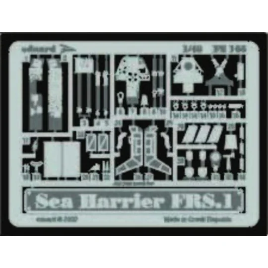 Sea Harrier FRS.1, 1/48 - Eduard Accessories FE165