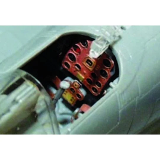 Ki-44 Shoki/Tojo, 1/48 - Eduard Accessories FE163