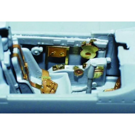 P-51B/C Mustang, 1/48 - Eduard Accessories FE140