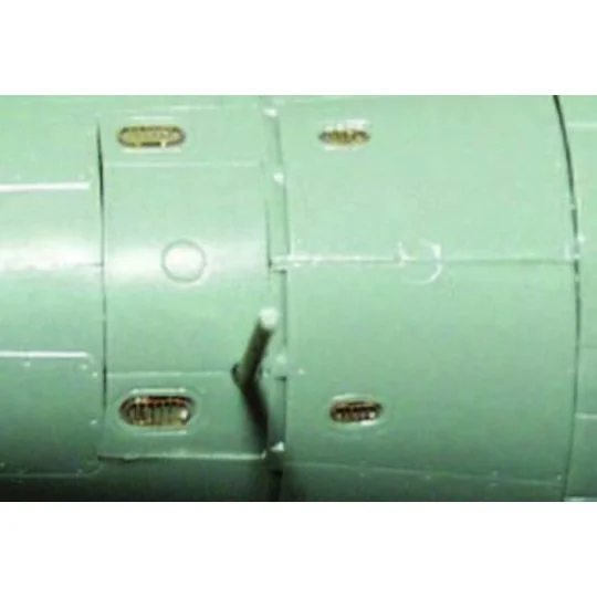 Ki-44 Shoki/Tojo, 1/48 - Eduard Accessories FE163