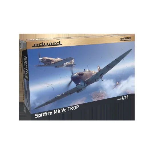 Spitfire Mk.Vc TROP Profipack - Eduard Plastic Kits 82126