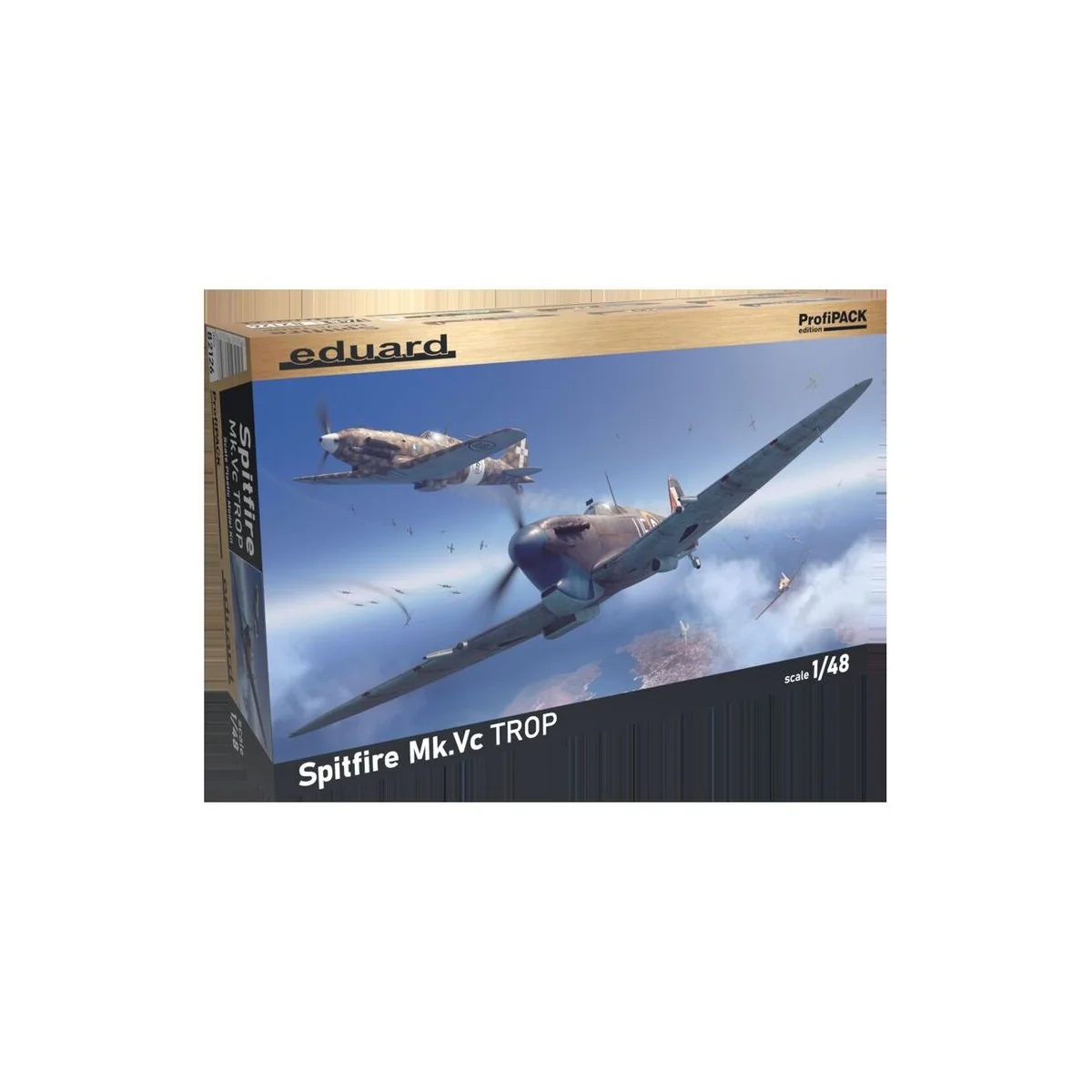 Spitfire Mk.Vc TROP Profipack, 1/48 - Eduard Plastic Kits 82126
