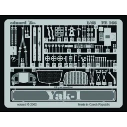 Yak-1, 1/48 - Eduard Accessories FE166
