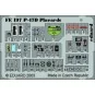 P-47D Thunderbolt Placards, 1/48 - Eduard Accessories FE197