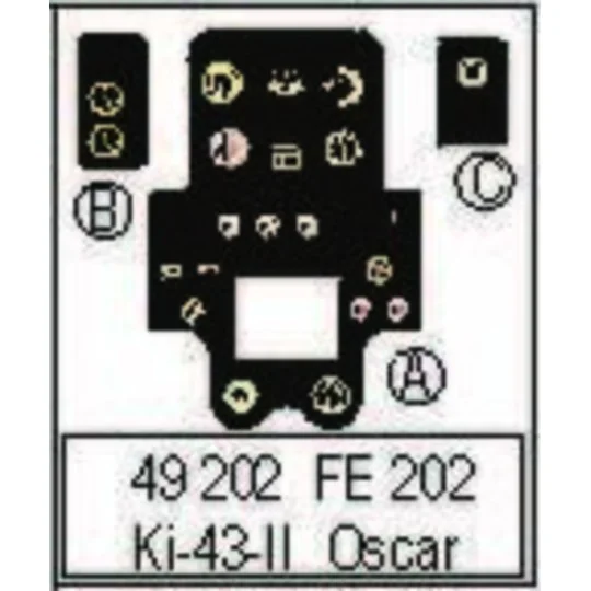 Ki -43 II Oscar, 1/48 - Eduard Accessories FE202