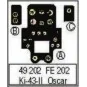 Ki -43 II Oscar, 1/48 - Eduard Accessories FE202