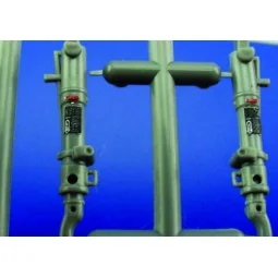 P-47D Thunderbolt Placards, 1/48 - Eduard Accessories FE197 2