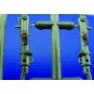 P-47D Thunderbolt Placards, 1/48 - Eduard Accessories FE197