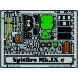 Spitfire Mk.Ixc, 1/48 - Eduard Accessories FE203