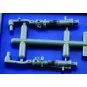 P-47D Thunderbolt Placards, 1/48 - Eduard Accessories FE197