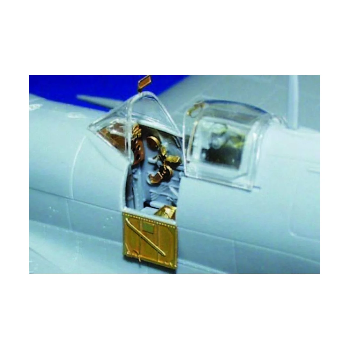 Spitfire Mk.Ixc, 1/48 - Eduard Accessories FE203