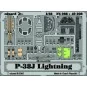 P-38J Lighting, 1/48 - Eduard Accessories FE208